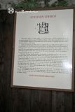 Caldey Island. Monasterio de Saint Illtud.Cartel