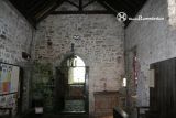 Caldey Island. Monasterio de Saint Illtud.Interior del templo