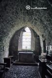 Caldey Island. Monasterio de Saint Illtud.Cabecera