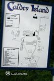 Caldey Island. Monasterio de Saint Illtud (cartel)