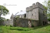 Caldey Island. Monasterio de Saint Illtud.Acceso an priorato medieval
