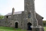 Caldey Island. Monasterio de Saint Illtud.Entrada al templo