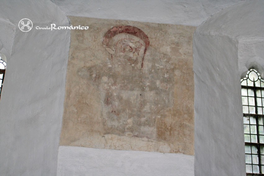 Llantwit Major. Iglesia de Saint Illtud.Restos de Virgen