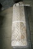Llantwit Major. Iglesia de Saint Illtud.Lauda sepulcral