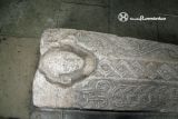 Llantwit Major. Iglesia de Saint Illtud.Detalle de rostro