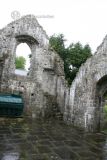 Llantwit Major. Iglesia de Saint Illtud.Ruinas