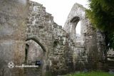 Llantwit Major. Iglesia de Saint Illtud.Restos de la primitiva iglesia