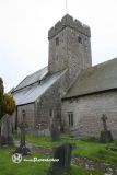 Llantwit Major. Iglesia de Saint Illtud.Torre del crucero