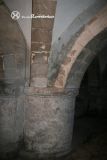 Gloucester. Catedral de San Pedro y la Santa Trinidad.Columna y nervios