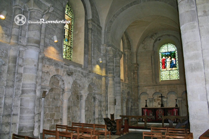 Winchester. Catedral santísima Trinidad, San Pedro, San Pablo y San Swithun.Arqueria ciega