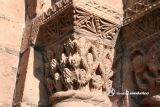 Leominster. Santos Peter y Paul.Capitel vegetal