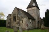 Patrixbourne. Iglesia de Santa Maria.Cabecera