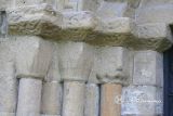 Rock. Iglesia de San Pedro y San Pablo.Capiteles del lado izquierdo