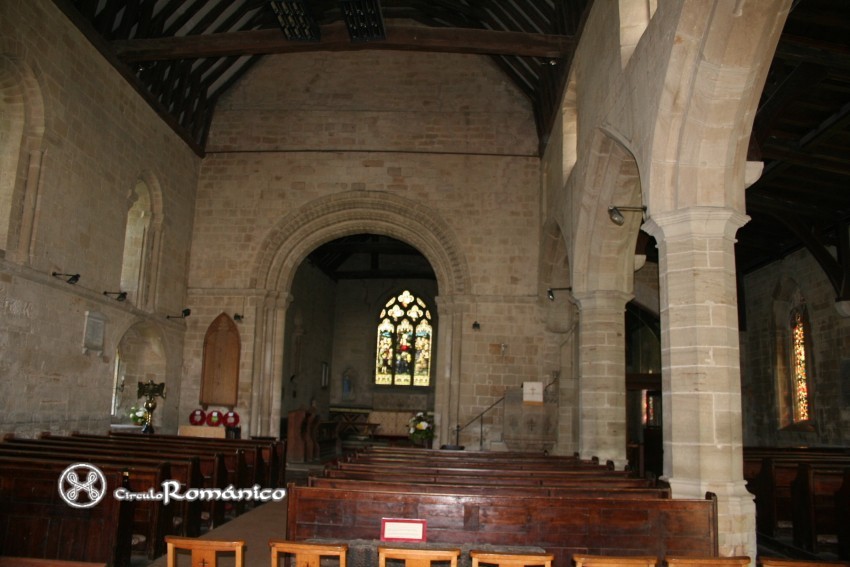 Rock. Iglesia de San Pedro y San Pablo.Interior