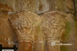 Oxhill. Iglesia de San Lorenzo.Capiteles figurados del lado derecho 