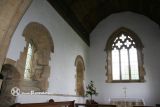 Oxhill. Iglesia de San Lorenzo.Interior