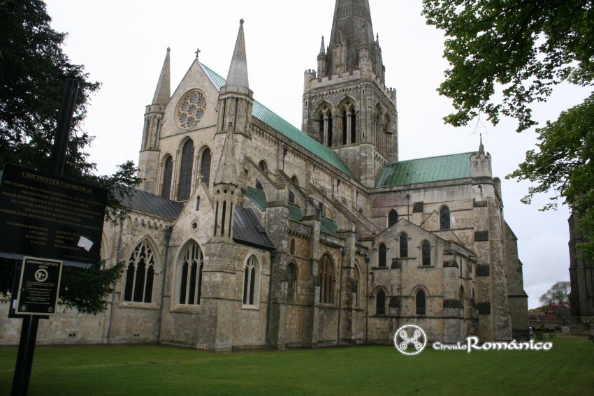 Chichester. Catedral de Santa Maria