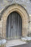 Hardham. Iglesia de Saint Botolph.Portada sur