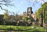 Kirkstall (Leeds). Abadia.Restos de la enfermeria