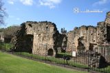 Kirkstall (Leeds). Abadia.Restos de la casa del abad