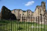 Kirkstall (Leeds). Abadia.Restos de la cocina