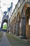 Kirkstall (Leeds). Abadia. Interior de la nave