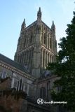 Worcester. Catedral de Cristo y la Bendita Virgen Maria.Torre del crucero