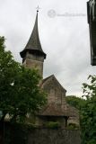 Spiez. Schlosskirche. Fachada oeste