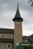 Spiez. Schlosskirche. Campanario