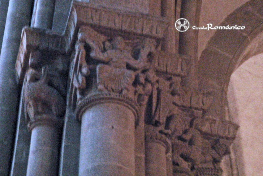 Ginebra. San Pedro. Capiteles figurados