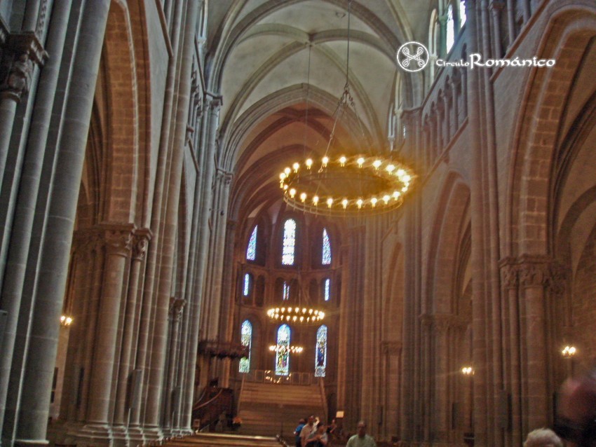 Ginebra. San Pedro. Interior del templo