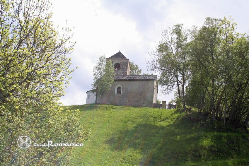 Casti. Iglesia Evangélica. Lado norte
