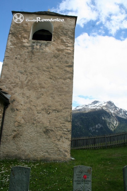Casti. Iglesia Evangélica. Campanario