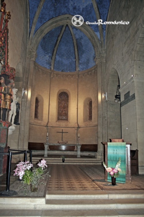 Neuchatel. Colegial. Ábside