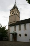Zurich. Iglesia de San Pedro