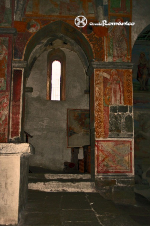 Biasca. San Pedro. Capilla lateral