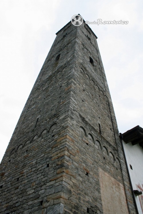 Malvaglia. San Martino. Campanario