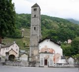 Malvaglia. Iglesia de San Martino