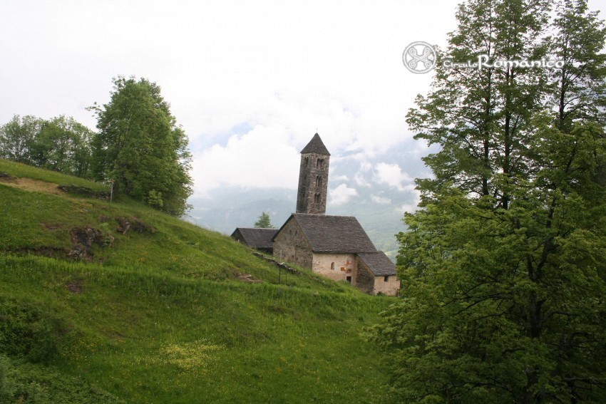 Prugiasco. Iglesia de San Ambrosio