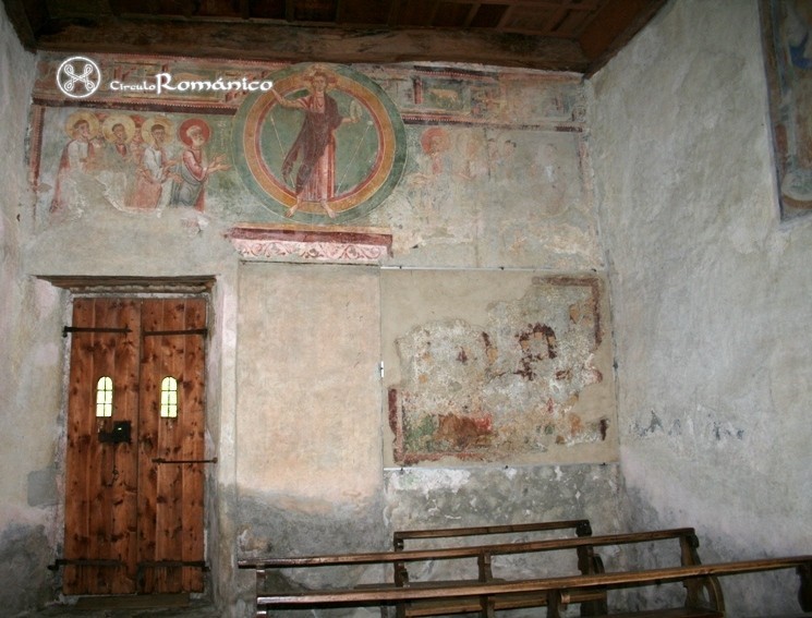 Prugiasco. San Ambrosio. Interior del templo