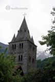 San Mauricio. Abadía de St. Maurice. Torre campanario