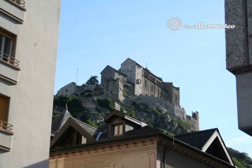 Sion. Castillo de Valere
