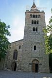 Sion. Notre Dame du Glarier. Campanario
