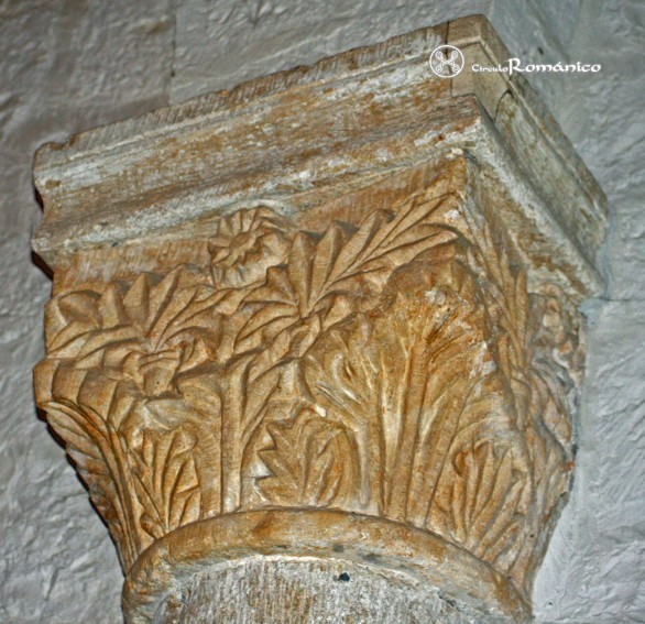 Grandson. San Juan Bautista. Capitel vegetal