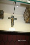 Treveris. Museo Catedralicio. Esmalte: Crucifijo de Limoges (XII)