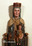 Burgo de Osma. Mº Diocesano y Catedralicio. Detalle de la Virgen