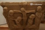 Huesca. Museo Provincial. Capitel de San Pedro el Viejo