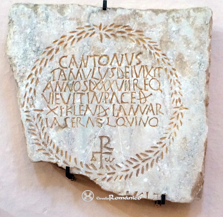 Merida: Museo del Arte y la Cultura Visigoda. 