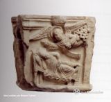 Museo Calvet (Lapidaire) de Avignon. Aviso del ángel.