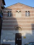 Lucca. San Antonio El Grande. Fachada pies